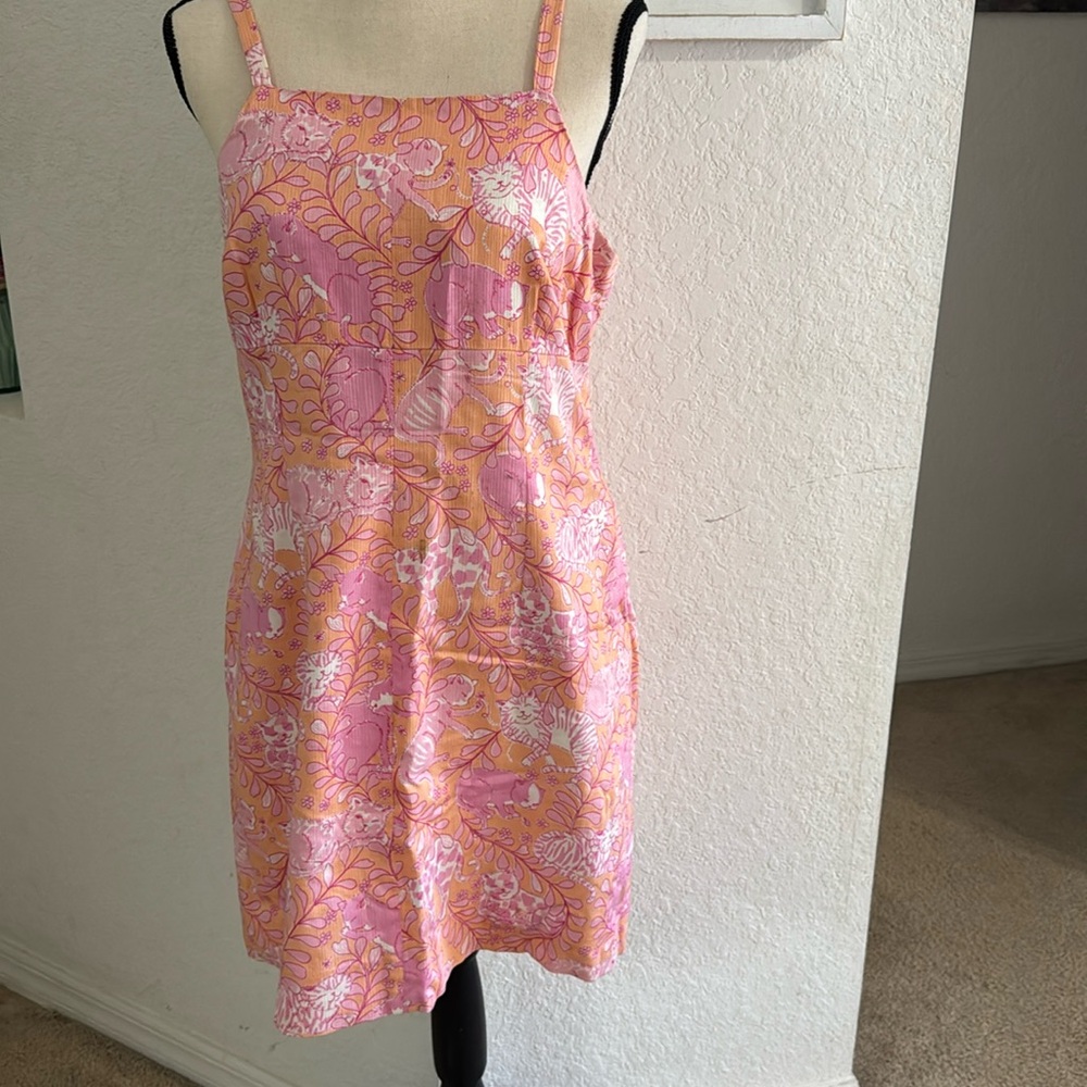 Lilly Pulitzer Cats Dress